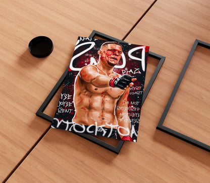 Nate Diaz Poster