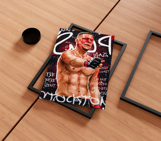 Nate Diaz Poster