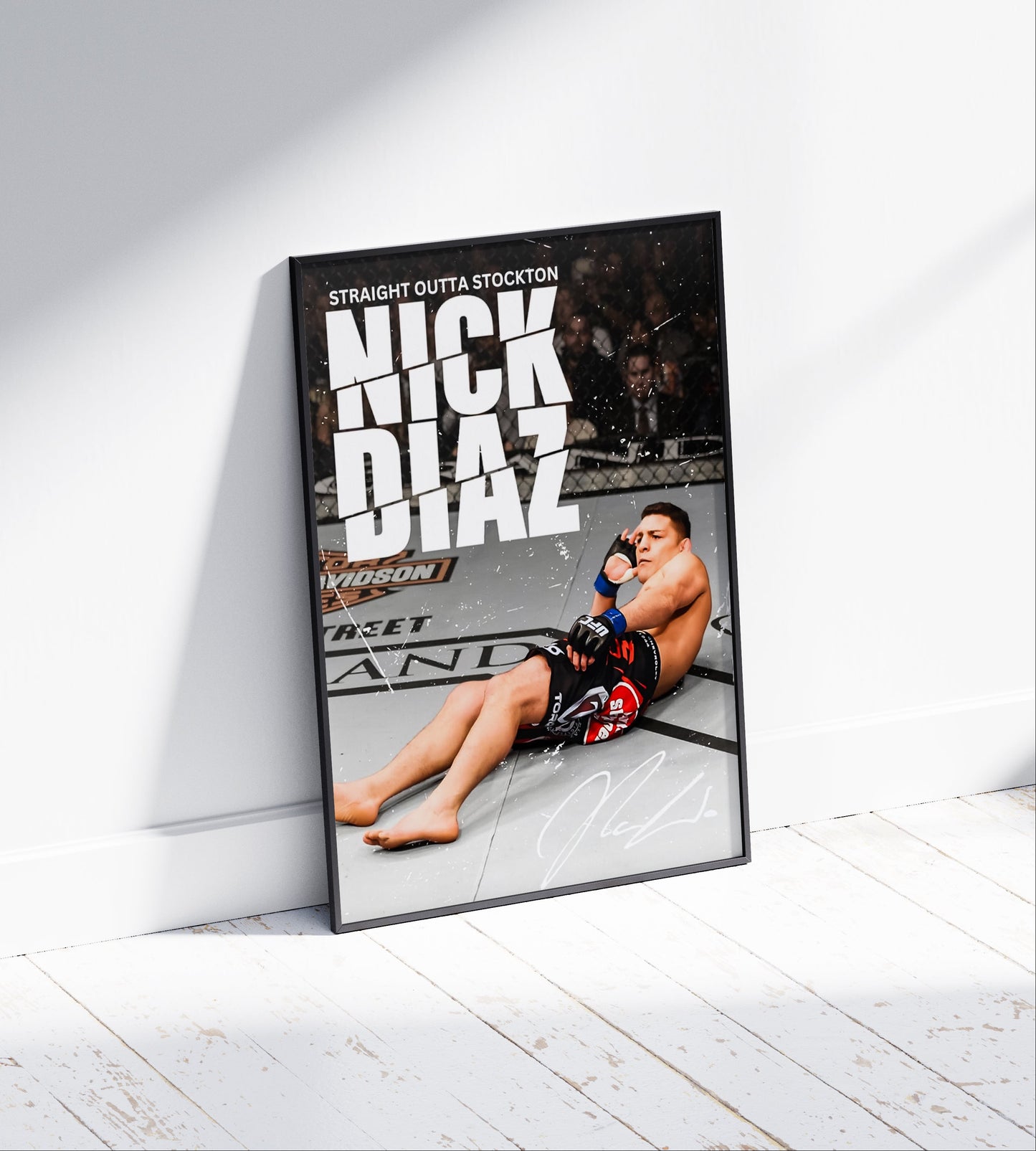 Nick Diaz Poster