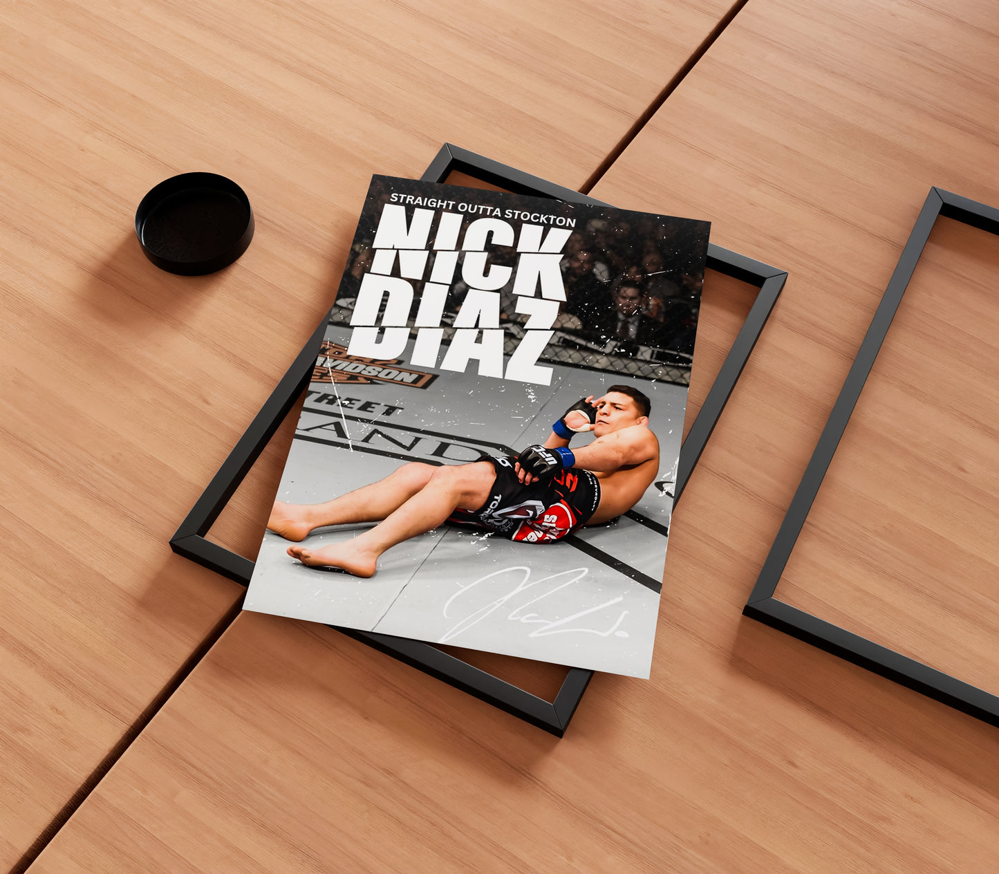 Nick Diaz Poster