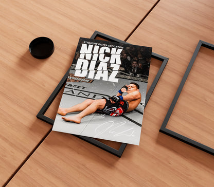 Nick Diaz Poster