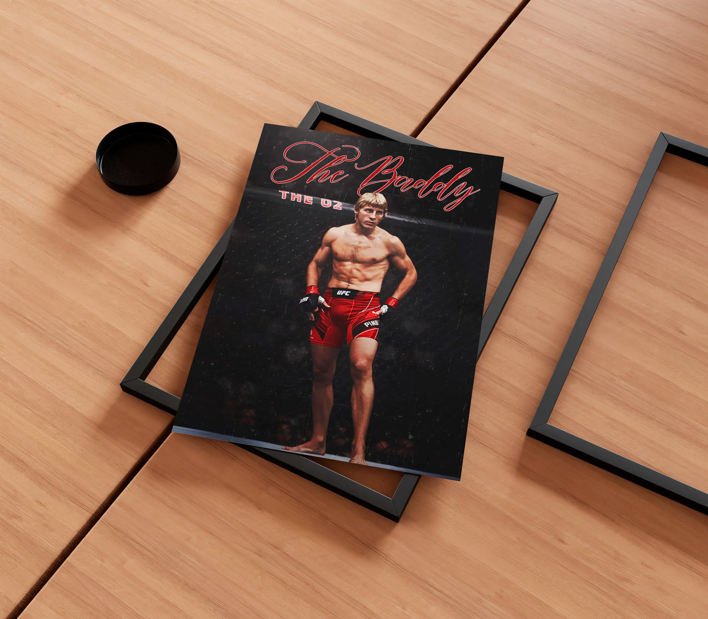 Paddy Pimblett Poster