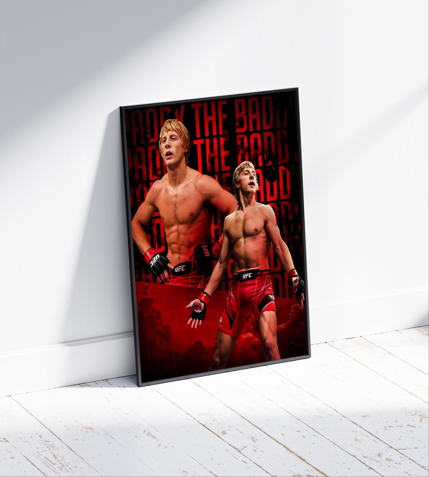 Paddy Pimblett Poster