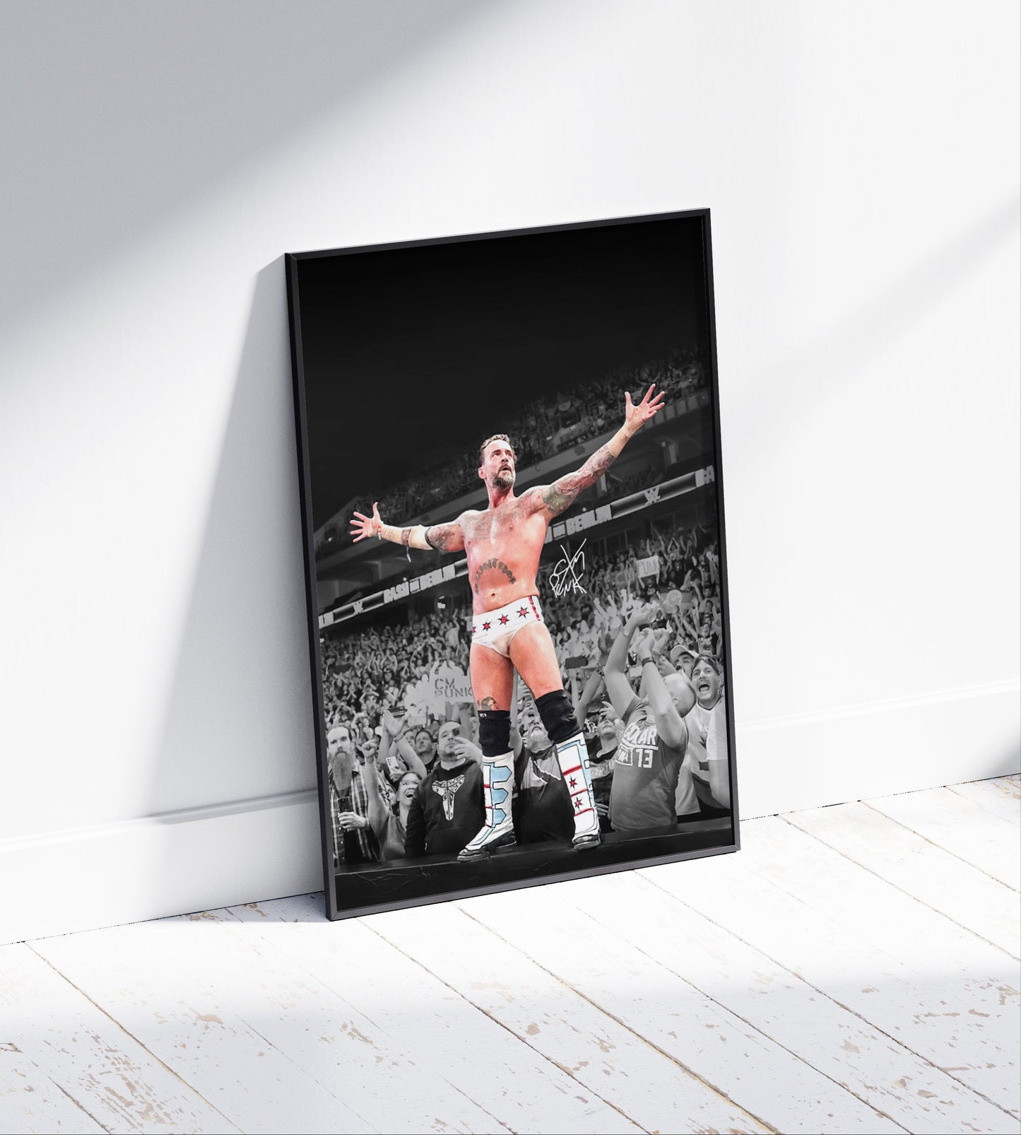 CM Punk Poster