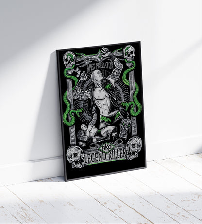 Randy Orton Poster
