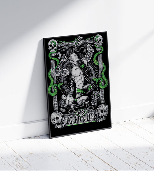 Randy Orton Poster