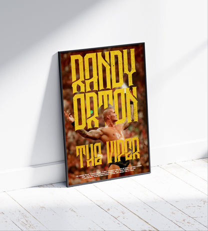 Randy Orton Poster