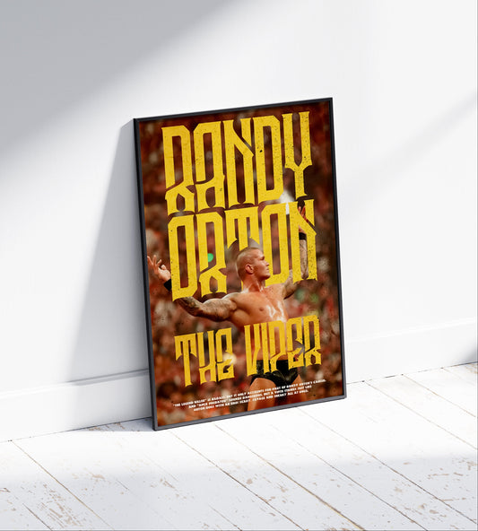 Randy Orton Poster