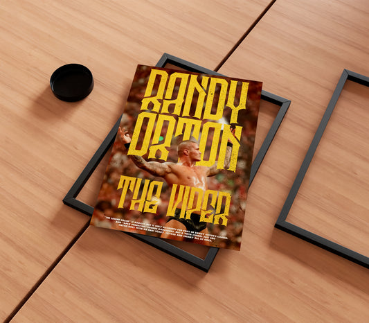 Randy Orton Poster