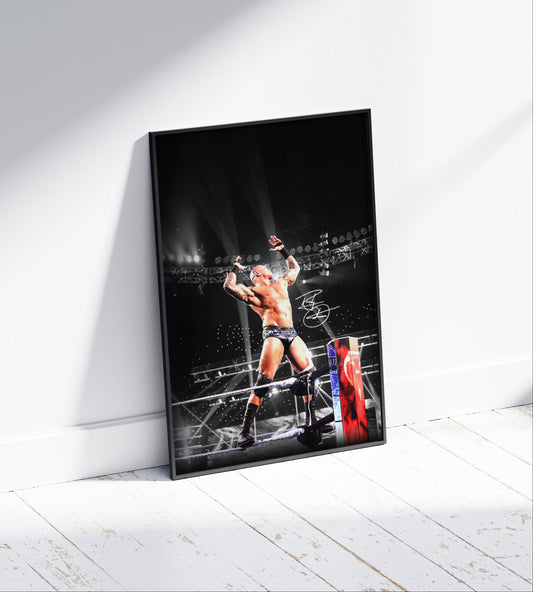 Randy Orton Poster