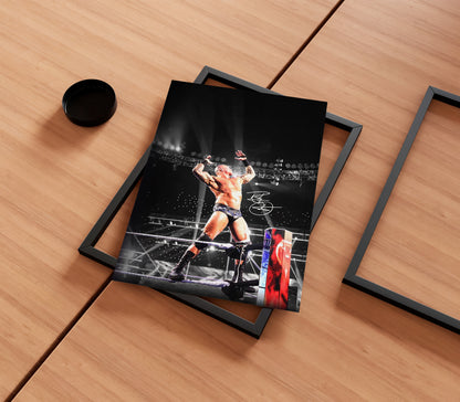 Randy Orton Poster