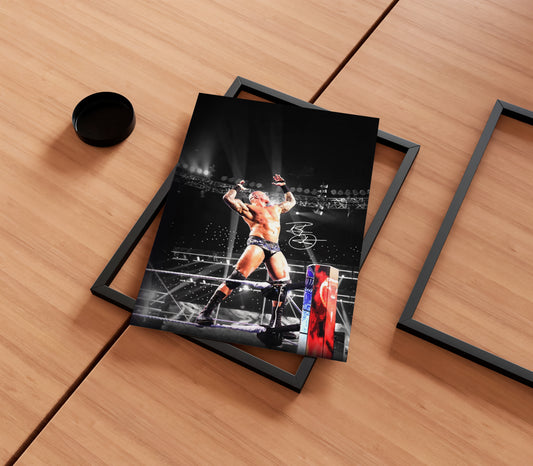 Randy Orton Poster