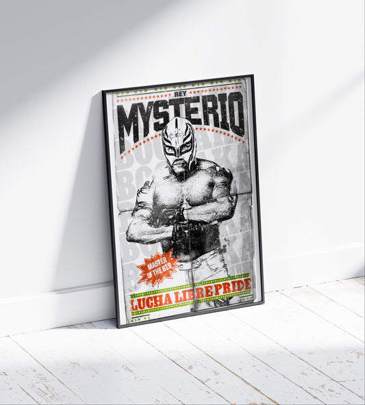 Rey Mysterio Poster
