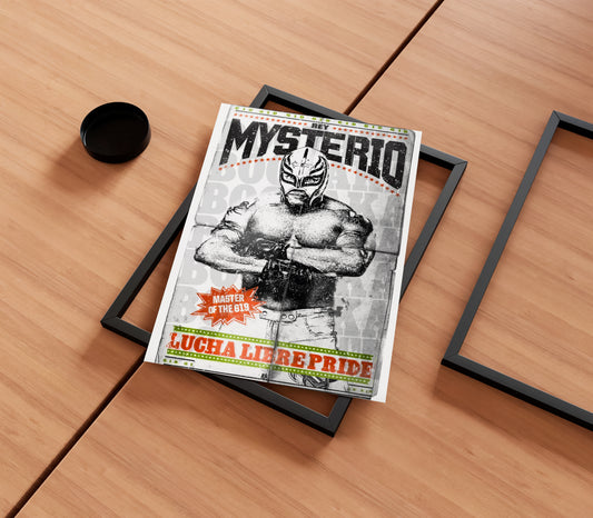 Rey Mysterio Poster