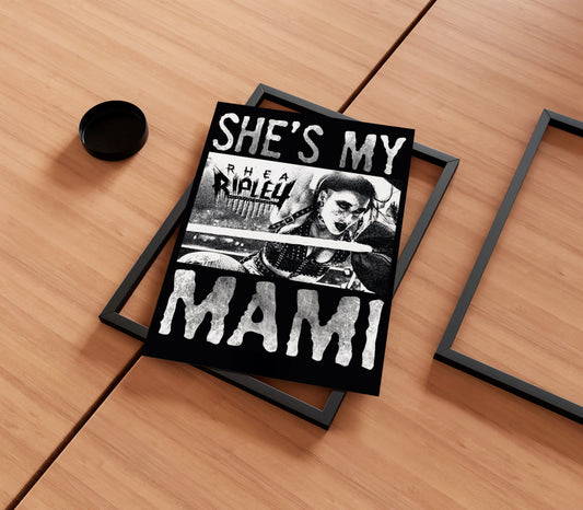 Rhea Ripley Poster