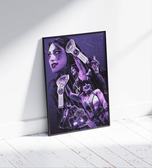 Rhea Ripley Poster