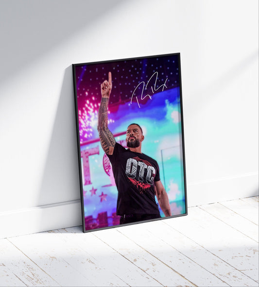 Roman Reigns Poster