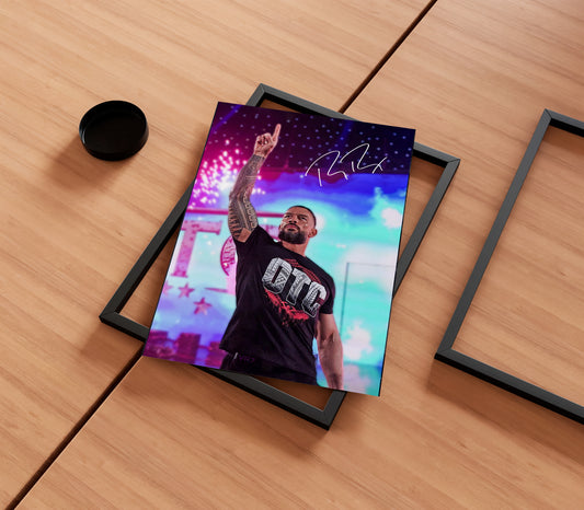 Roman Reigns Poster