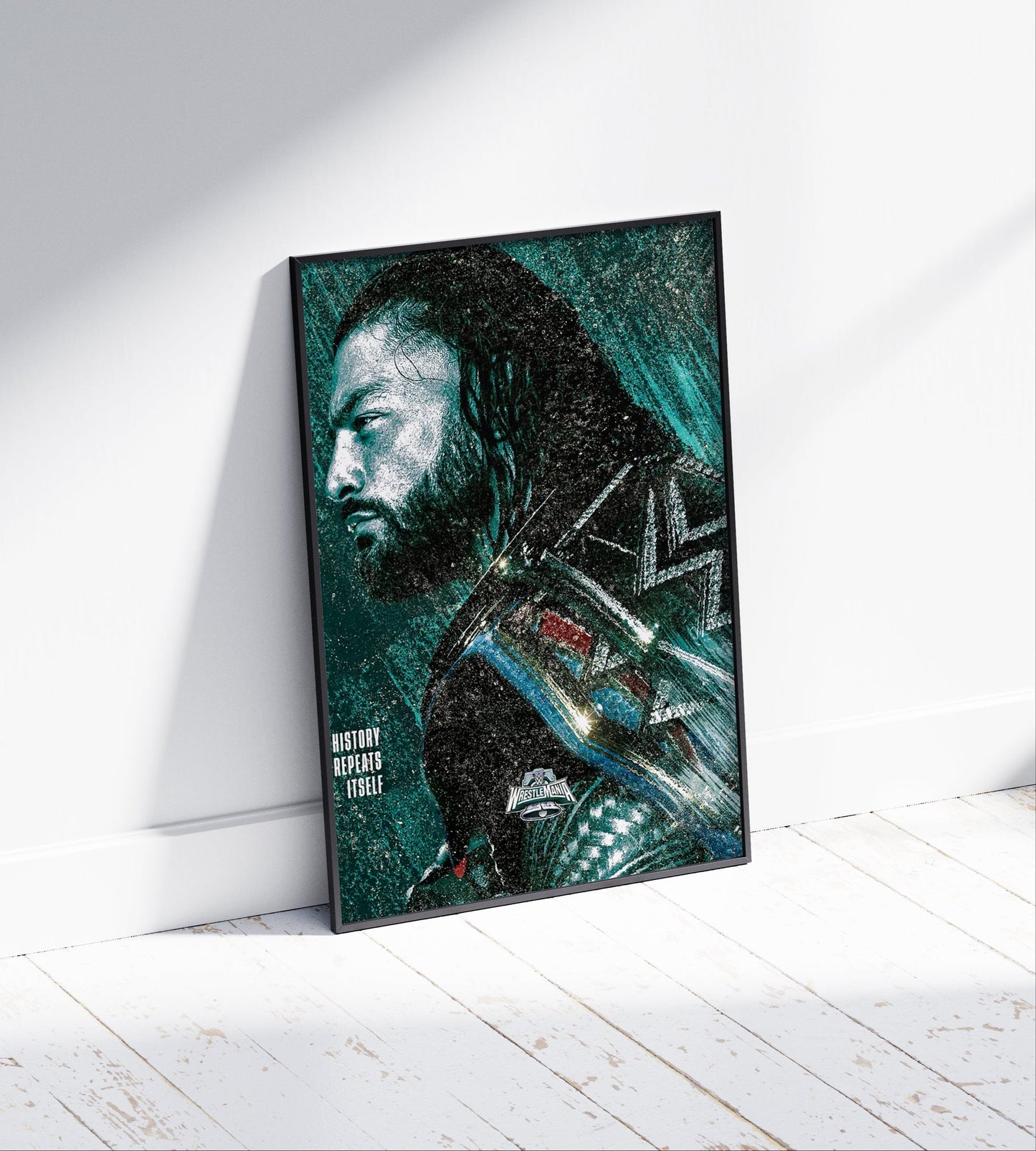 Roman Reigns Poster
