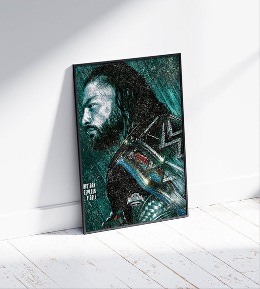 Roman Reigns Poster