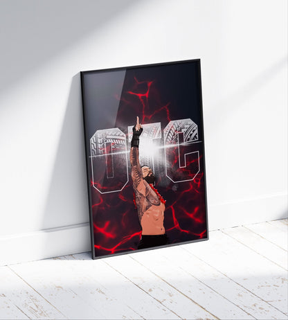 Roman Reigns Poster