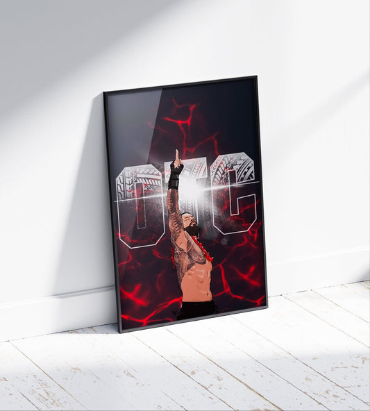 Roman Reigns Poster
