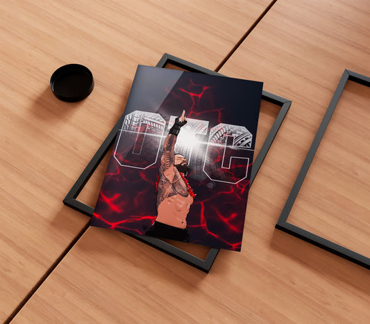 Roman Reigns Poster