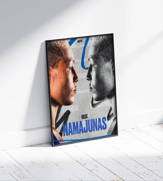 Rose Namajunas Poster