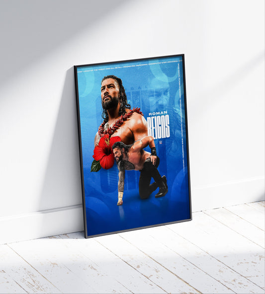Roman Reigns Poster