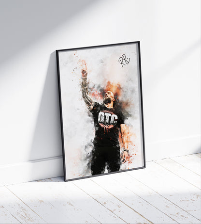 Roman Reigns Poster