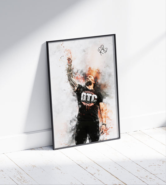 Roman Reigns Poster