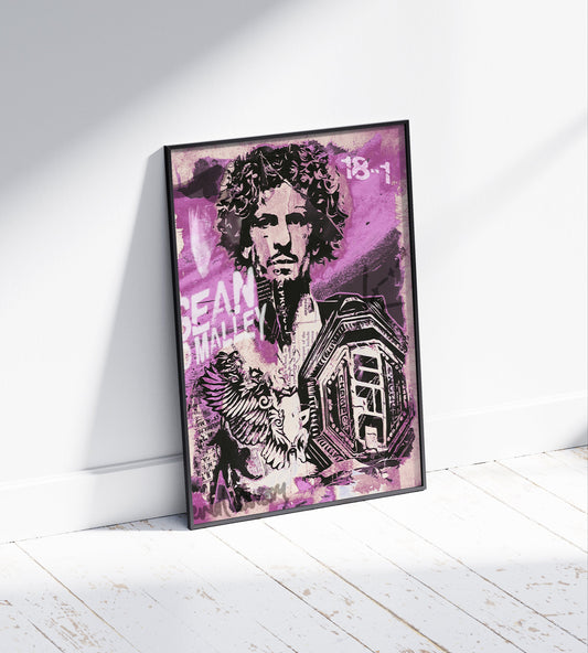 Sean O'Malley Poster