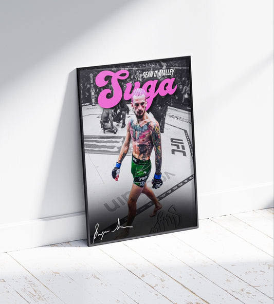 Sean O'Malley Poster