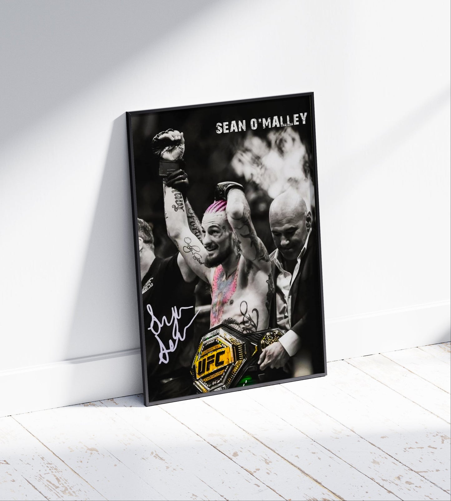 Sean O'Malley Poster