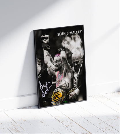 Sean O'Malley Poster