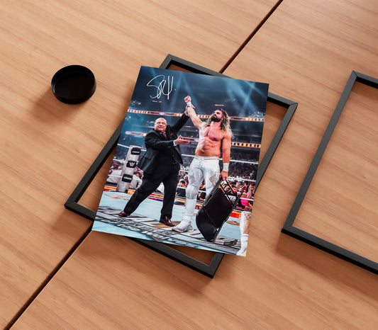 Seth Rollins Poster