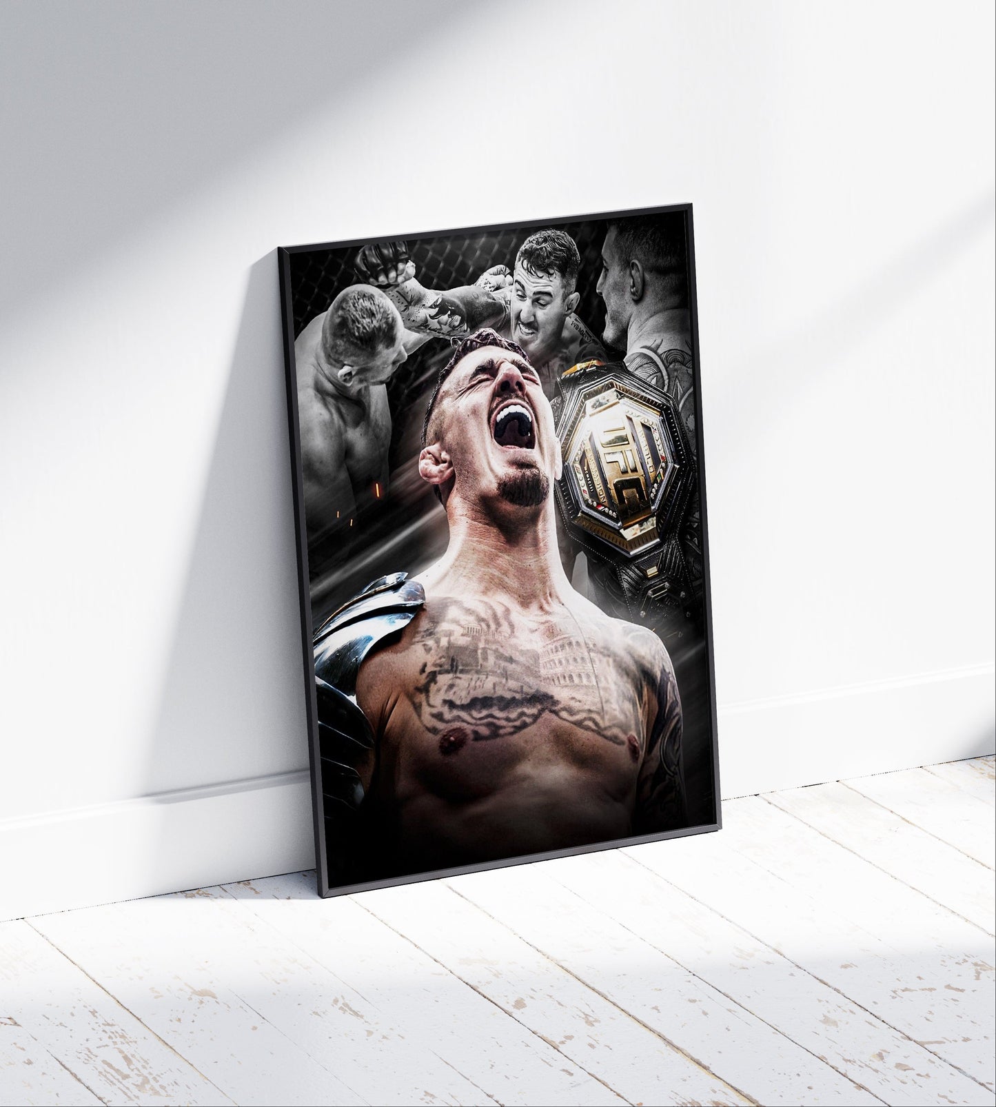 Tom Aspinall Poster