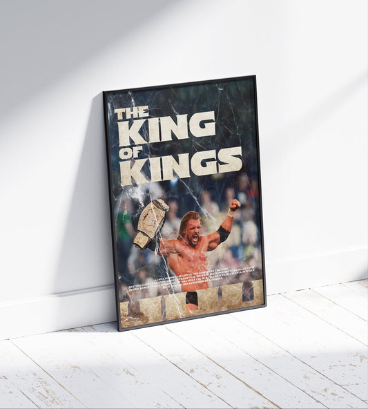 Triple H Poster