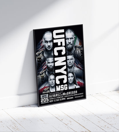 UFC 205 'Conor McGregor Vs Eddie Alvarez' Poster