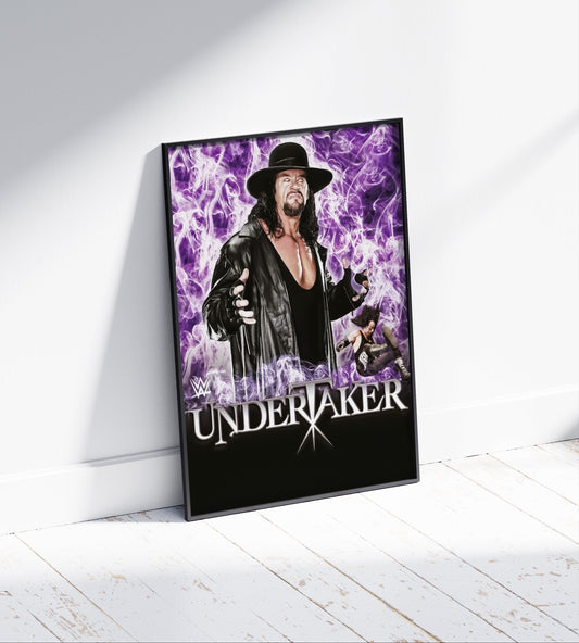 The Undertaker Poster