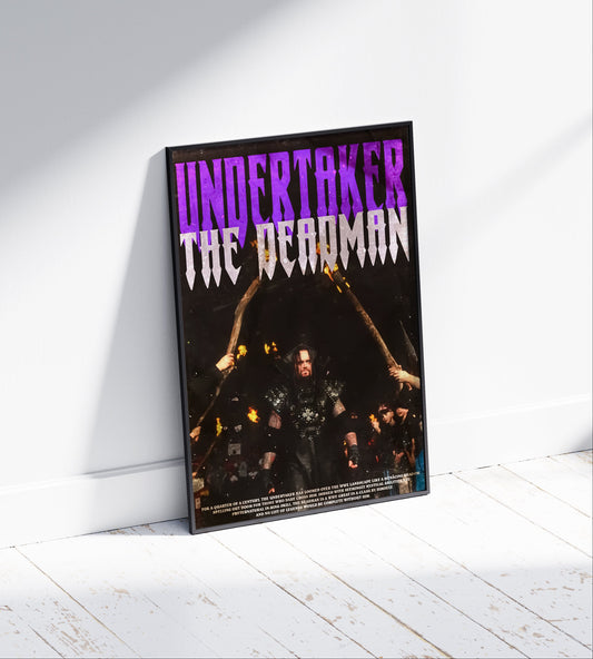The Undertaker Poster