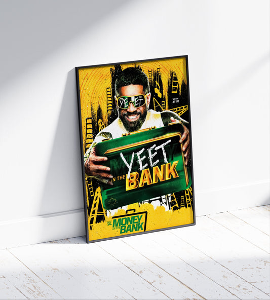 Jey Uso Poster